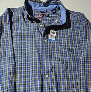 Men's button-down shirt